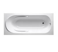 Riho Whirlpool Bath Rectangular Future Air Version Right 800x800x1800mm White