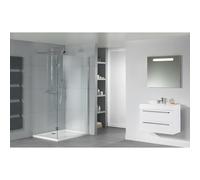 Riho Zürich Shower Tray for installation on ground 140 x 80 cm