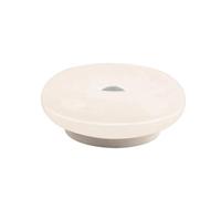 Rihqey Wall Light for Bedroom, Battery Operated Wall Light, Spec Vintage Donut Lamp, Mid Century Modern Art Table and Walls, Ambient Touch Bedside Lighting Home, for Cool Funky Aesthetic Room Decor