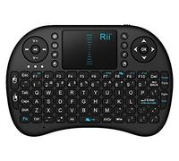 Rii I8 Mini 2.4Ghz Wireless Touchpad Keyboard With Mouse For Pc, Pad, Xbox 360, Ps3, Google Android TV Box, HTPC, IPTV (10038-2PM)
