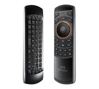 Rii Mini i25 Rechargeable 2.4GHz Remote Control with Air Fly Mouse and Wireless Keyboard for Android TV Box, PC, PS3, Laptop, HTPC, IPTV, Windows, Linux