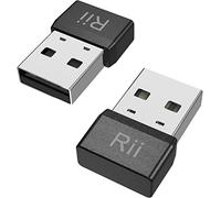 Rii Mouse Jiggler,Undetectable Mouse Mover Jiggler Automatic Mouse Mover Wiggler USB Port for Computer Laptop,Simulate Mouse Movement to Keep Computer Awaking(2 pack)