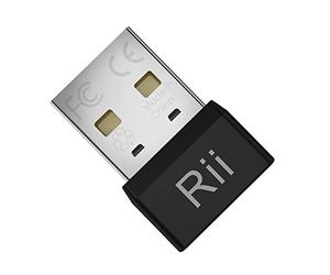 Rii Mouse Jiggler,Undetectable Mouse Mover Jiggler Automatic Mouse Mover Wiggler USB Port for Computer Laptop,Simulate Mouse Movement to Keep Computer Awaking,Plug and Play