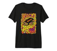 Riichi Mode On Trippy Mahjong Tenbo Stick Premium T-Shirt