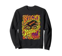 Riichi Mode On Trippy Mahjong Tenbo Stick Sweatshirt