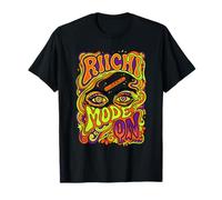 Riichi Mode On Trippy Mahjong Tenbo Stick T-Shirt