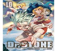 Riichiro Inagaki Dr. STONE, Vol. 10 : Wings Of Humanity Paperback Book Riichiro Inagaki Multicolor