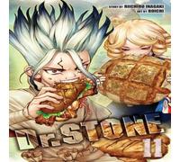 Riichiro Inagaki Dr. STONE, Vol. 11 : First Contact Paperback Book Riichiro Inagaki Multicolor