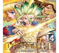 Riichiro Inagaki Dr. STONE, Vol. 14 : Medusa's True Face Paperback Book Riichiro Inagaki Multicolor