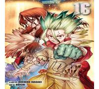 Riichiro Inagaki Dr. STONE, Vol. 16 Paperback Book Riichiro Inagaki Multicolor