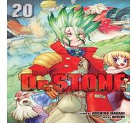 Riichiro Inagaki Dr. STONE, Vol. 20 Paperback Book Riichiro Inagaki Multicolor