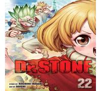 Riichiro Inagaki Dr. STONE, Vol. 22 Paperback Book Riichiro Inagaki Multicolor