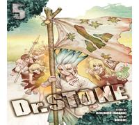 Riichiro Inagaki Dr. STONE, Vol. 5 : Tale for the Ages Paperback Book Riichiro Inagaki Multicolor