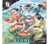 Riichiro Inagaki Dr. STONE, Vol. 8 : Hotline Paperback Book Riichiro Inagaki Multicolor