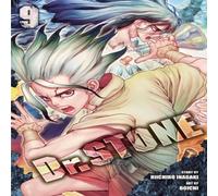 Riichiro Inagaki Dr. STONE, Vol. 9 : Final Battle Paperback Book Riichiro Inagaki Multicolor