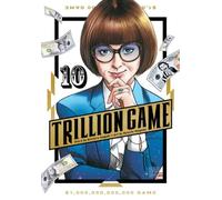 Riichiro Inagaki Trillion Game, Vol. 10 Paperback Book Riichiro Inagaki Multicolor