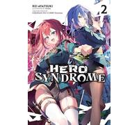 riichu - Hero Syndrome, Vol. 2 (light novel): Volume 2 (HERO SYNDROME LIGHT NOVEL SC)