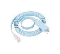 RIIEYOCA 1.5M/4.9FT USB C Console Cable for Switches, Routers, Firewalls, Servers with RJ45 Interface