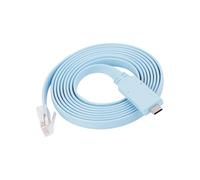 RIIEYOCA 1.8M/5.9FT USB C Console Cable for Switches, Routers, Firewalls, Servers with RJ45 Interface