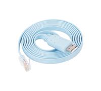 RIIEYOCA 1.8M/5.9FT USB Console Cable for Switches, Routers, Firewalls, Servers with RJ45 Interface