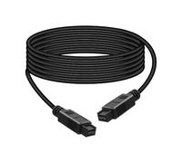 RIIEYOCA 1.8M IEEE 1394 Firewire 9-Pin Male to 9-Pin Male Cable, iLink Adapter Converter Cord for Digital Camera, Camcorder, Laptop, DV, Black(9 to 9)