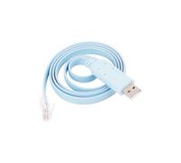 RIIEYOCA 1M/3.3FT USB Console Cable for Switches, Routers, Firewalls, Servers with RJ45 Interface