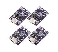RIIEYOCA 5V-20V USB-C PD Trigger Board,AFC QC PD 2.0 3.0 to Type-C Fast Charging Power Board Suitable for Laptop Charge, DIY Power Banks, Power Supply Testing and Repair Projects（4-Pack）