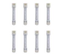 RIIEYOCA Short Cat5e Ethernet Patch Cable 5 CM,Flat RJ45 Computer LAN Network Cord for Router, Modem,Switch, Server(8 Pack, Grey)