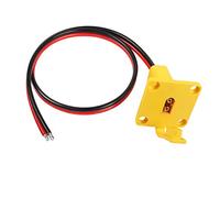 RIIEYOCA XT60 Adapter with Panel Cable - 60CM Power Cable for Solar Panel, E-bike, Fatshark, Skyzone FPV Monitor