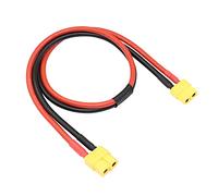 RIIEYOCA XT60 Female to XT60 Female Connector with 0.5M 12AWG Silicon Wire for RC Lipo Battery FPV Drone