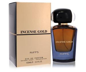 RIIFFS INCENSE GOLD Eau De Parfum 3.4 oz Unisex
