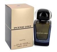 Riiffs Incense Gold Eau De Parfum Spray (Unisex) 100ml