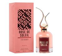 RiiFFS Rose De Soleil Eau de Parfum for Women, Luxury Floral Scent, Long-Lasting Spray, 100ml