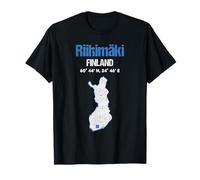 Riihimäki Finland City T-Shirt