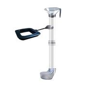 Riiichflowshop 1 Set Aquarium Feeding Tube Bowl Aquarium Shrimp FishTank Feeding Tools Anti-drift Feeder Detachable Plastic