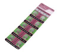 Riiichflowshop 10 Pieces AG6 Alkaline Battery 1.55V Button Coin Cell 371 SR920SW LR920 SR927 171 370 L921 LR69 SR920 Watch Batteries