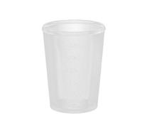 Riiichflowshop 10PCS 50ml Measuring Cups Plastic Mixing Cup Labs Use for Liquid Paint Epoxy Resin Mixing Handmade Art Crafts Supplies