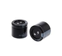 Riiichflowshop 2 Pcs 10000uF 50V Capacitance Aluminum Electrolytic Radial Capacitor Electrolytic Capacitors