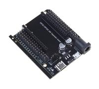 Riiichflowshop GPIO Board 30Pins USB MicroUSB Expansion Board for ESP32-DevKitC-32 ESP-WROOM-32