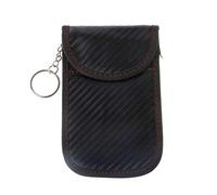 Riiichflowshop Practical Bag Protector Anti Theft Car for Key Fob Security Box Signal Blocking Pouch Anti-Hacking for Case Alloy
