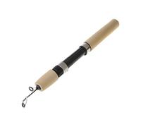 Riiichflowshop Telescopic Fishing Rod Portable Pocket Travel Fishing Rod Ice Winter Casting Fishing