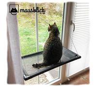 Riijk Window Bed for Cats up to 23 kg, Sturdy, Space for Small Windows