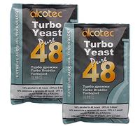 RIIMUHIR Alcotec 48-hour Turbo Yeast, 135 grams (Pack of 2)