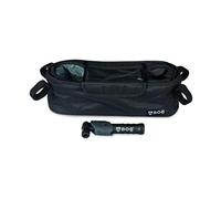 RIIMUHIR BOB Gear Deluxe Handlebar Console with Tire Pump for Single Jogging Strollers, Black