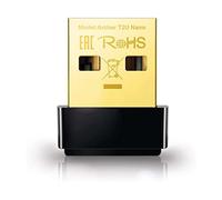 RIIMUHIR TP-Link Nano AC600 USB WiFi Adapter (Archer T2U Nano)- 2.4G/5G Dual Band Wireless Network Adapter for PC Desktop, Mini Travel Size, Supports Windows 10, 8.1, 8, 7, XP/Mac OS X 10.9-10.14