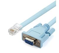 RIIPOO DB9 to RJ45 Console Cable Management Serial Adapter Compatible with Cisco Routers Switches Firewalls