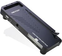 RIITOP 40Gpbs eGPU Enclosure USB4.0 Compatible with Thunderbolt 4 External GPU Dock for PCIe 4.0 X16 Graphics Card