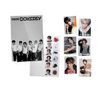 RIIZE - 1st Full Album [ODYSSEY] (PHOTOBOOK Random 1EA Ver.) Bag Bad Back Fly Up