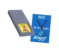 RIIZE - 1st Full Album [ODYSSEY] SUNLOVE Limited Edition (Random 1EA Ver.) Bag Bad Back Fly Up