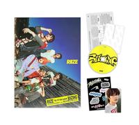 RIIZE - 1st Mini Album [RIIZING] (Photo Book Ver. - IMPOSSIBLE Ver.) Cover + Photo Book + Folded Poster + Photoprint + Sticker + CD-R + Photocard + 3 Extra Photocards